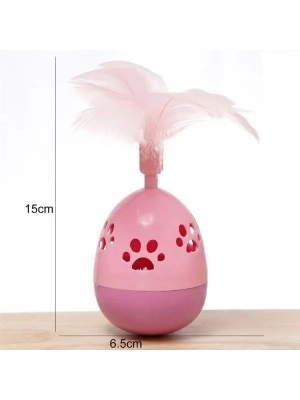 Pati Desenli Tüylü Hacı Yatmaz Oyuncak