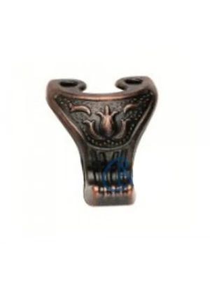 Pati Sandık Ayağı, Kutu Ayak 2,5 Cm - Eskitme, 100 Adet