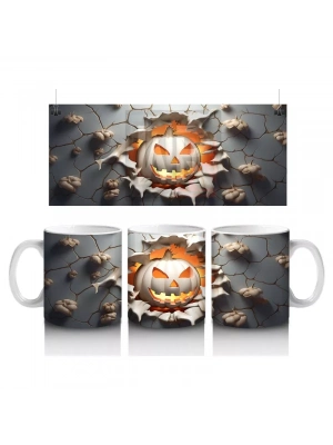 Patlayan Duvarın İçinden Fırlayan Kabak – Hediyelik Kahve Kupası