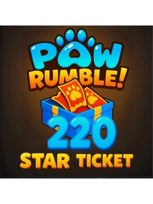 Paw Rumble 220 Star Ticket