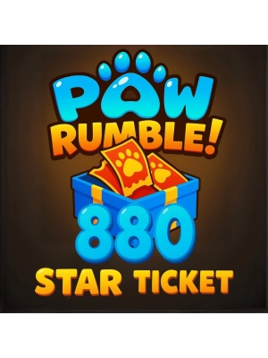 Paw Rumble 880 Star Ticket