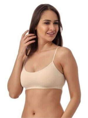 Pedli İp Askılı Ten Rengi Büstiyer