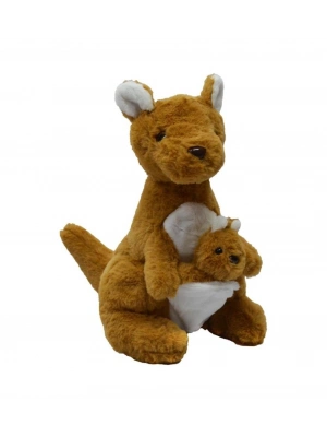 ® PELUŞ 40CM KANGURU HALLEY