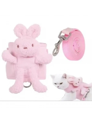 Peluş Ayıcıklı Göğüs Gezdirme Tasması Seti