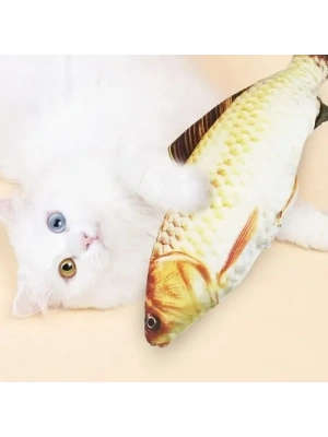 Peluş Balık Kedi Oyuncağı
