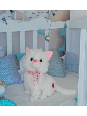 ® PELUŞ KEDİ 33CM HALLEY