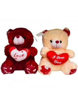 PELUS RENKLI AYICIK 30CM