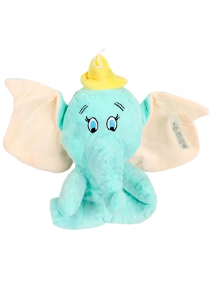 Peluş Renkli Fil 30 cm.