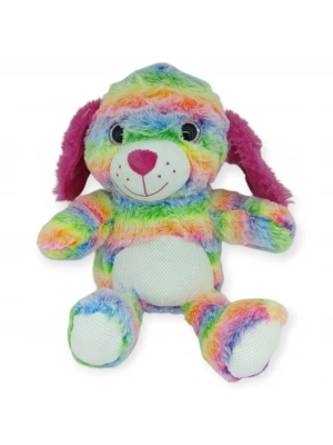 Peluş Renkli Hayvanlar 38 cm - Tavşan