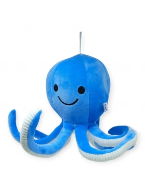 Peluş Sevimli Ahtapot 30 cm - Mavi