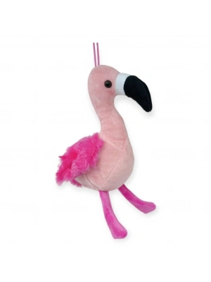 Peluş Sevimli Hayvanlar 25 cm - Flamingo