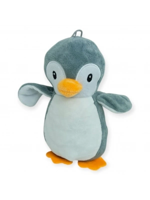 Peluş Sevimli Hayvanlar 25 cm - Gri Penguen