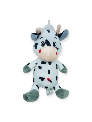 Peluş Sevimli Hayvanlar 25 cm - İnek