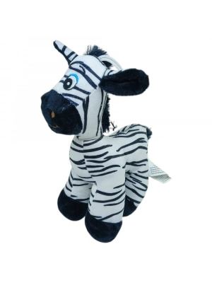 Peluş Sevimli Hayvanlar 25 cm - Zebra
