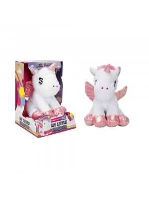 ® PELUŞ UNICORN IŞIKLI BEYAZ