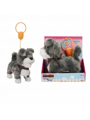 Peluş Yürüyen Sesli Köpek Mocha - FT-B024