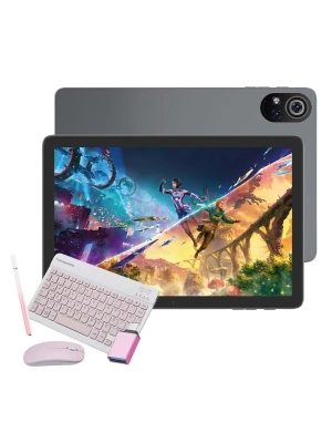 Pembe 10.1" IPS Ekran 6GB/128GB Tablet PC