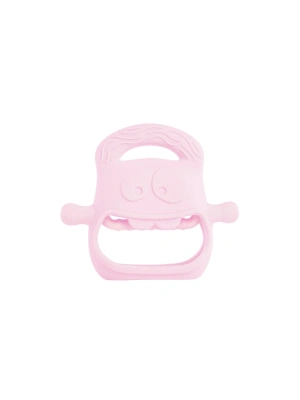 Pembe Bebek Silikon Diş Kaşıyıcı