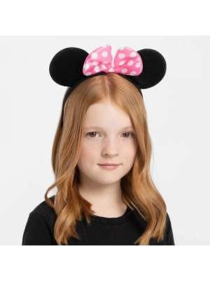 Pembe Fiyonklu Minnie Mouse Tacı