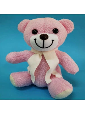 Pembe Peluş Oyuncak Ayıcık