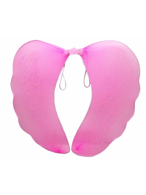 Pembe Tüylü Tül Peri Kanadı