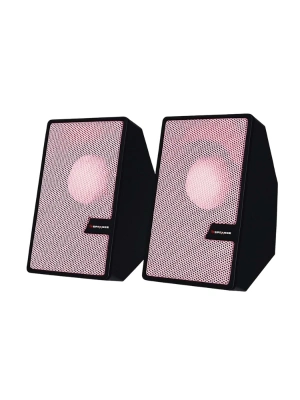 Pembe USB 2.0 + 3.5mm USB Hoparlör