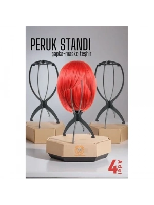 Peruk Standı 4 ADET