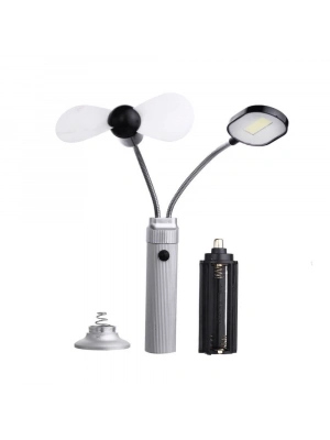 Pervane Ve Mıknatıslı Masa Lambası  Wt-093