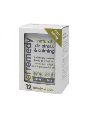 Pet Remedy Calming Wipes 12 Adet Sakinleştirici Mendil