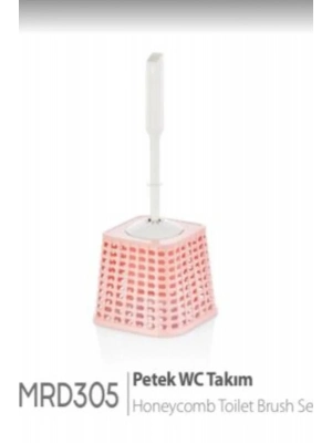 Petek Tuvalet Wc Takımı Renkli Royaleks-MRD305