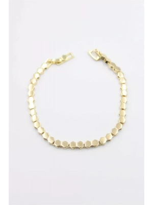 Petek Vip Bileklik - Altın