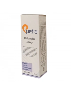 Petia Paw Detagler Sprey Doğal Kedi Köpek Kıtık Açıcı Spreyi 100 ml