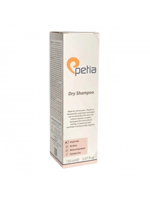Petia Paw Dry Shampoo Doğal Kedi Ve Köpek Kuru Köpük Şampuanı 150 ml
