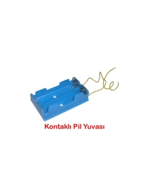 Pil Yuvası - Okul Deney Pil Yatağı