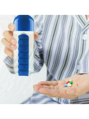 Pillbox Su Matarası