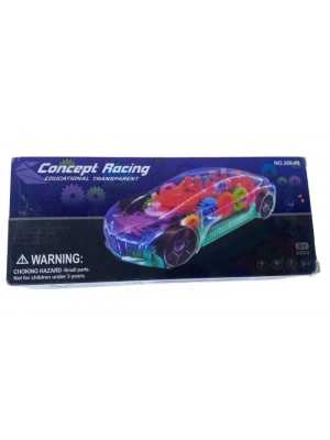 PILLI ISIKLI SEFFAF ARABA