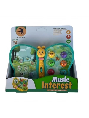 PILLI MUZIKLI KELEBEK PIANO