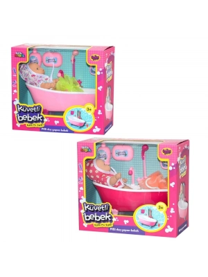 ® Pilli Sesli Oyuncak Küvet Banyo Yapan Et Bebek 1 Adet Fiyatıdır