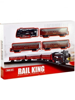 ® PİLLİ TREN SETİ