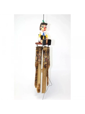 Pinokyolu Bambu Çan 60 Cm