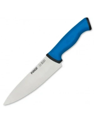 Pirge 34159 Duo Şef Bıçağı 16 Cm - Mavi Kaymaz Sap
