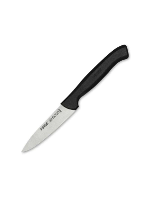 Pirge 38047 Ecco Düz Sebze Bıçağı 9 Cm - Siyah