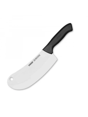 Pirge 38060 Ecco Börek, Soğan, Salata, Börek, Ezme Bıçağı 19 Cm - Siyah Plastik Sap