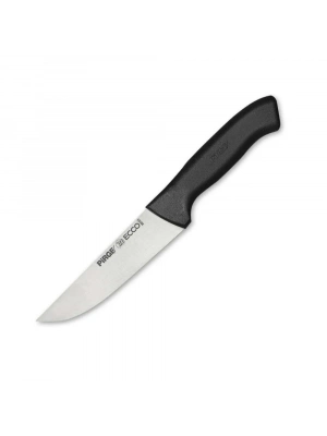 Pirge 38101 Ecco Kurban Ve Kasap Bıçağı 14,5 Cm - No:1, Siyah