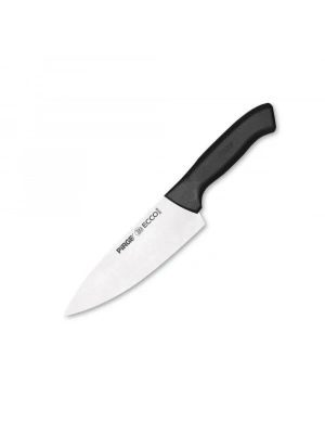 Pirge 38159 Ecco Şef Bıçağı 16 Cm - Siyah