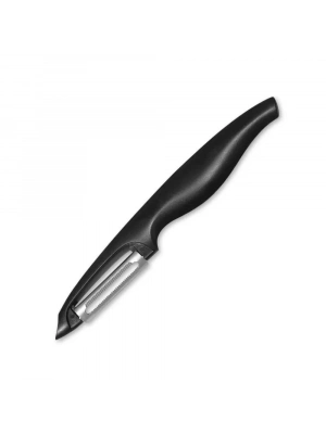 Pirge 41310 Dişli Soyacak, Siyah - Plastik Sap