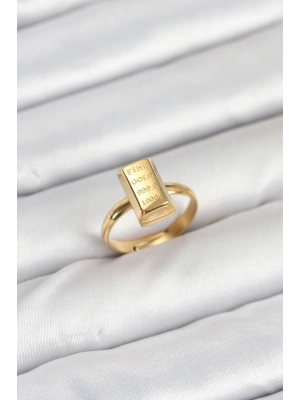 Pirinç Ahşap Fıçı Kumbara 15 Cm