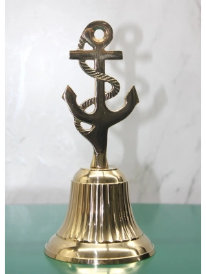 Pirinç Çapalı El Çanı 6872l