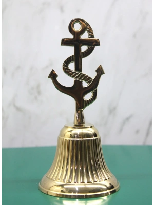 Pirinç Çapalı El Çanı Model 2