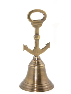 Pirinç Çapalı El Çanı Nı5601a